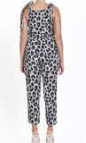 Anali sleeveless print jumpsuit