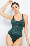 Larissa hook and eye bodysuit