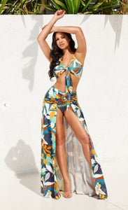 Azure two piece set