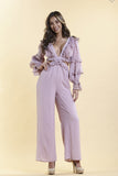 Posie dusty pink jumpsuit