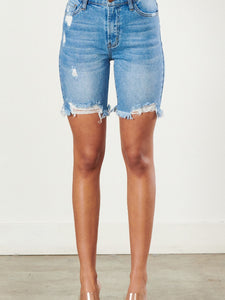 Zurie denim shorts