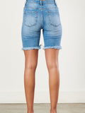 Zurie denim shorts